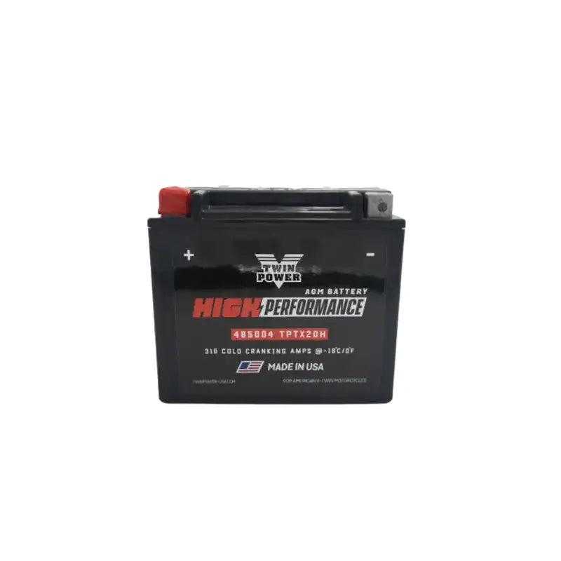 Twin Power YTX-20H Shocker Gel Battery Replaces H-D 65991-82B - 781233 - Batteries Starting & Charging