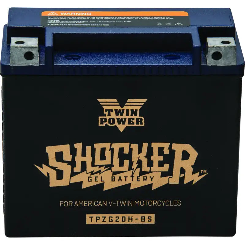 Twin Power YTX-20H Shocker Gel Battery Replaces H-D 65991-82B - 781233 - Batteries Starting & Charging