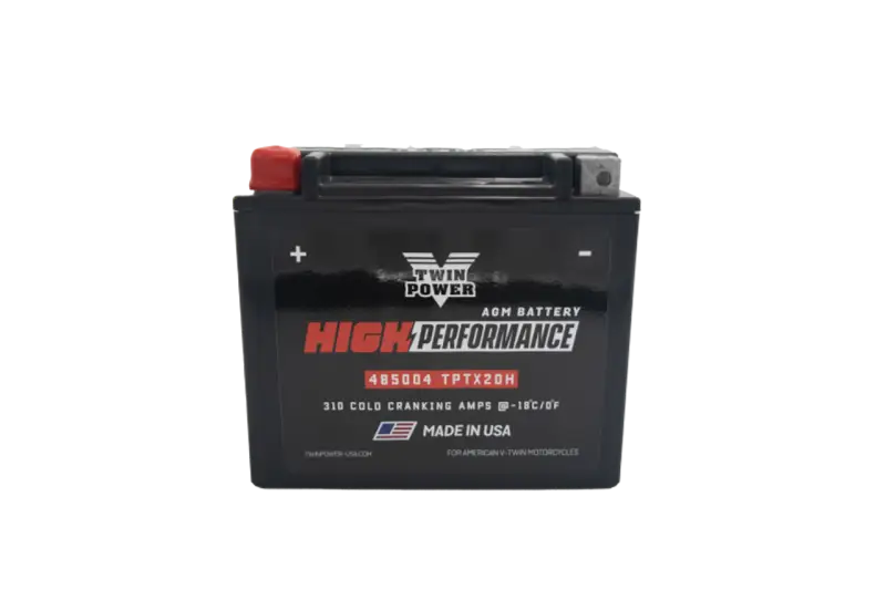 Twin Power YTX-20H Shocker Gel Battery Replaces H-D 65991-82B - 781233 - Batteries Starting & Charging