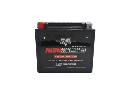Twin Power YTX-20H Shocker Gel Battery Replaces H-D 65991-82B - 781233 - Batteries Starting & Charging