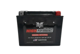 Black Twin Power AGM high performance battery for Honda Harley Yamaha online store