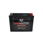 Black Twin Power AGM high performance battery for Honda Harley Yamaha online store