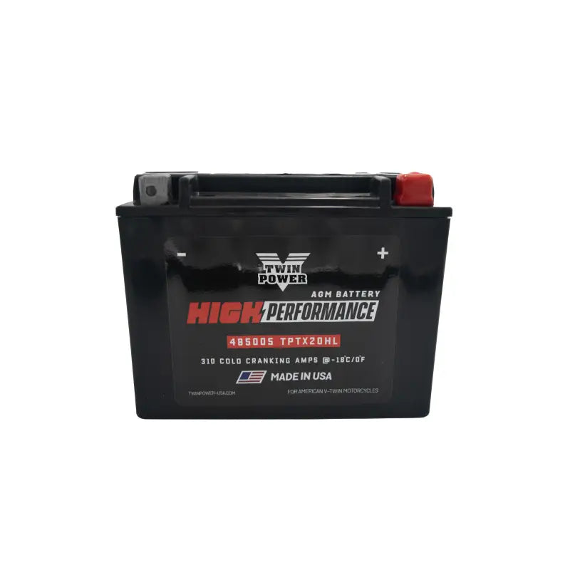 TwinPower 485005 Twin Power YTX-20HL High Performance Battery Replaces H-D 65989-97A Made in USA