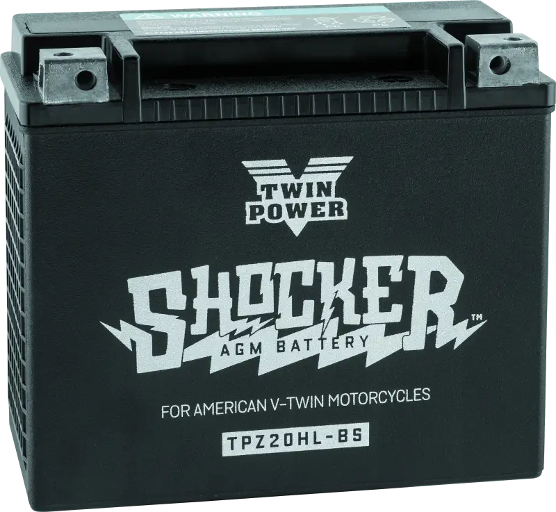 Twin Power YTX-20HL Shocker Battery Replaces H-D 65989-97A - 781154 - Batteries Starting & Charging