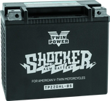 Twin Power YTX-20HL Shocker Battery Replaces H-D 65989-97A - 781154 - Batteries Starting & Charging