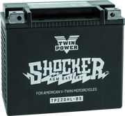 Twin Power YTX-20HL Shocker Battery Replaces H-D 65989-97A - 781154 - Batteries Starting & Charging