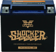 Twin Power YTX-20HL Shocker Gel Battery Replaces H-D 65989-97A - RV and Auto Parts