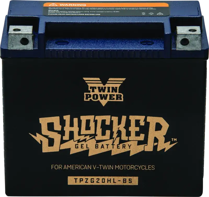 Twin Power YTX-20HL Shocker Gel Battery Replaces H-D 65989-97A - RV and Auto Parts