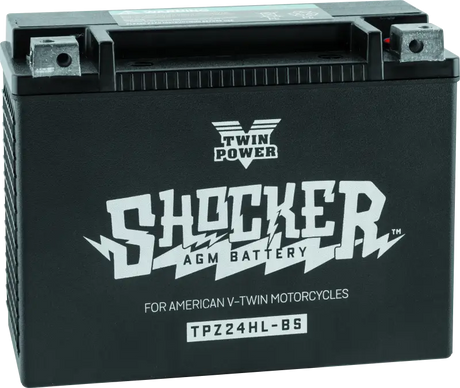 Twin Power YTX-24HL Shocker Battery Replaces H-D 66010-82A - 781155 - Batteries Starting & Charging