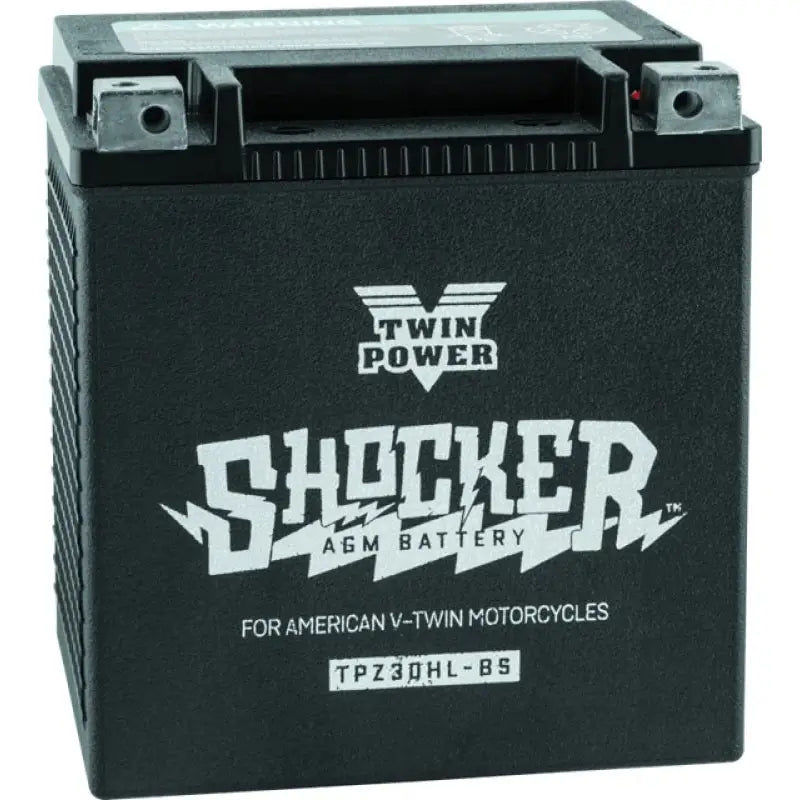 TwinPower 781156 Twin Power YTX-30L Shocker Battery Replaces H-D 66010-97A - 781156