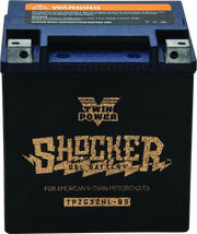 Twin Power YTX-32HL Shocker Gel Battery Replaces H-D 66010-97A - RV and Auto Parts