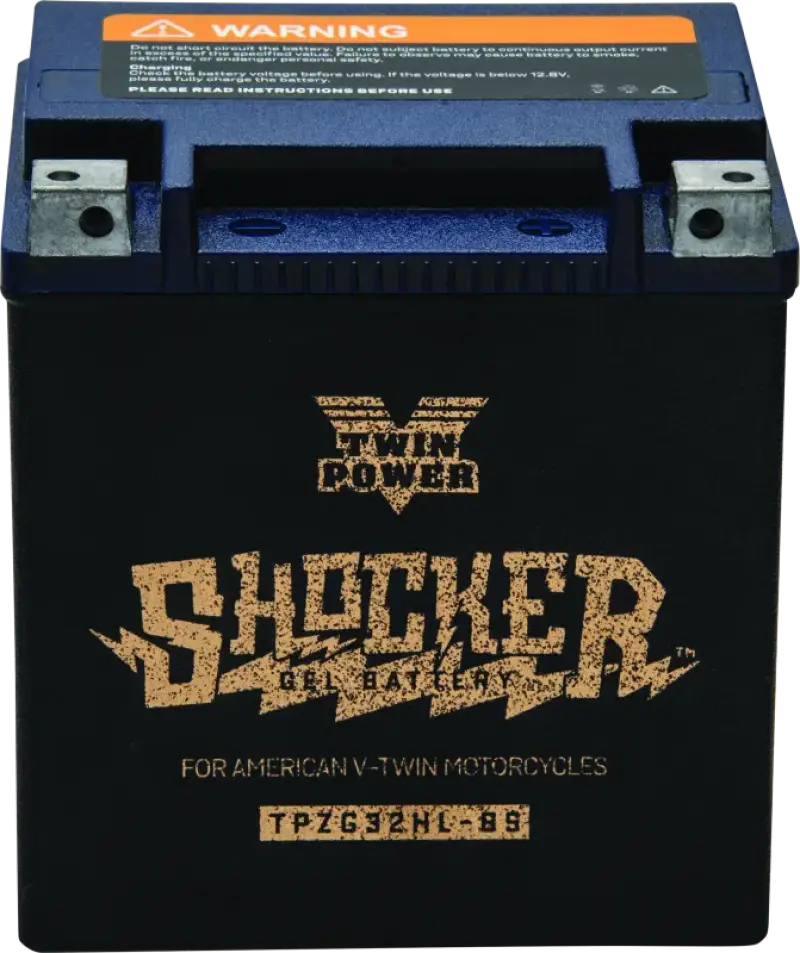 Twin Power YTX-32HL Shocker Gel Battery Replaces H-D 66010-97A - RV and Auto Parts