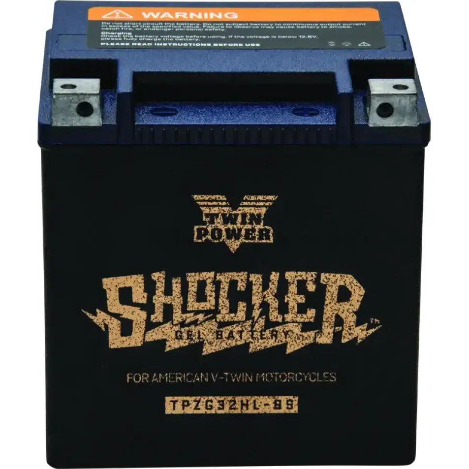 Twin Power YTX-32HL Shocker Gel Battery Replaces H-D 66010-97A - RV and Auto Parts