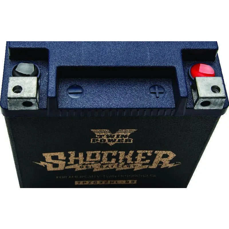 TwinPower 781235 Twin Power YTX-32HL Shocker Gel Battery Replaces H-D 66010-97A