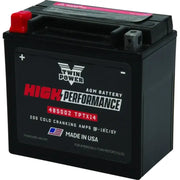 Twin Power YTX14 High Performance Battery Replaces H-D 65948-00 Made in USA - RV and Auto Parts