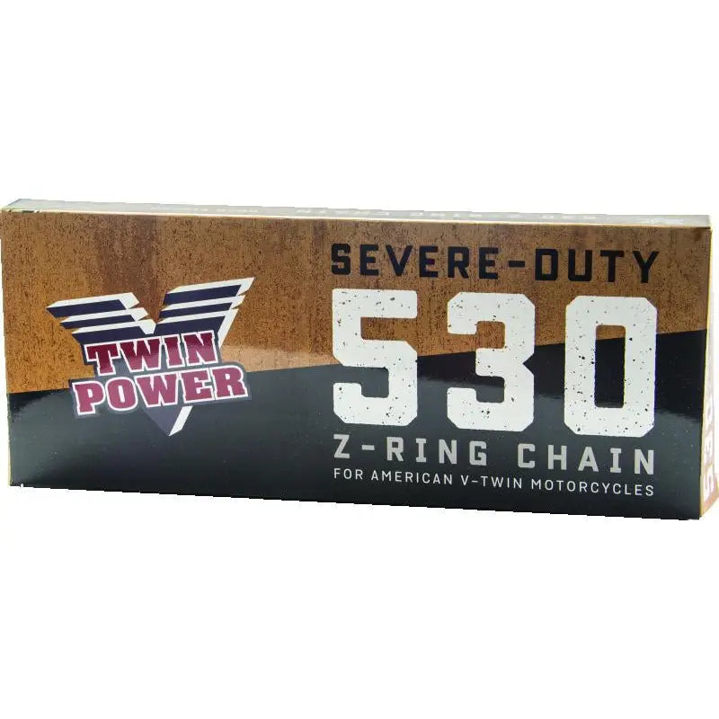 TwinPower 435236 Twin Power Z Ring Chain 530 X 120 Gold