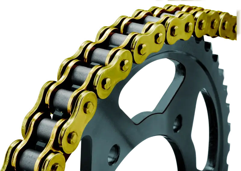 Twin Power Z Ring Chain 530 X 120 Gold - TwinPower