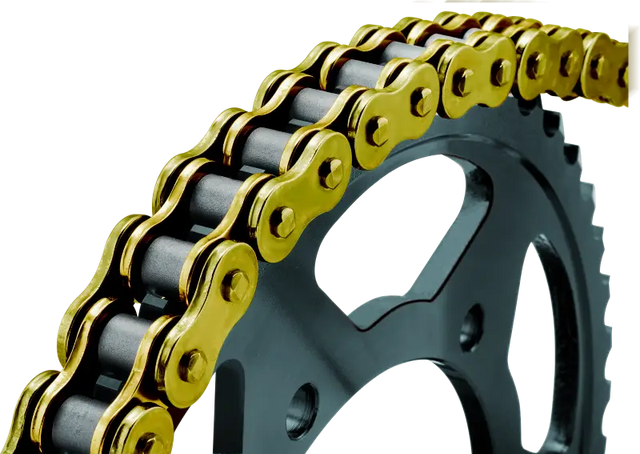 Twin Power Z Ring Chain 530 X 120 Gold - TwinPower