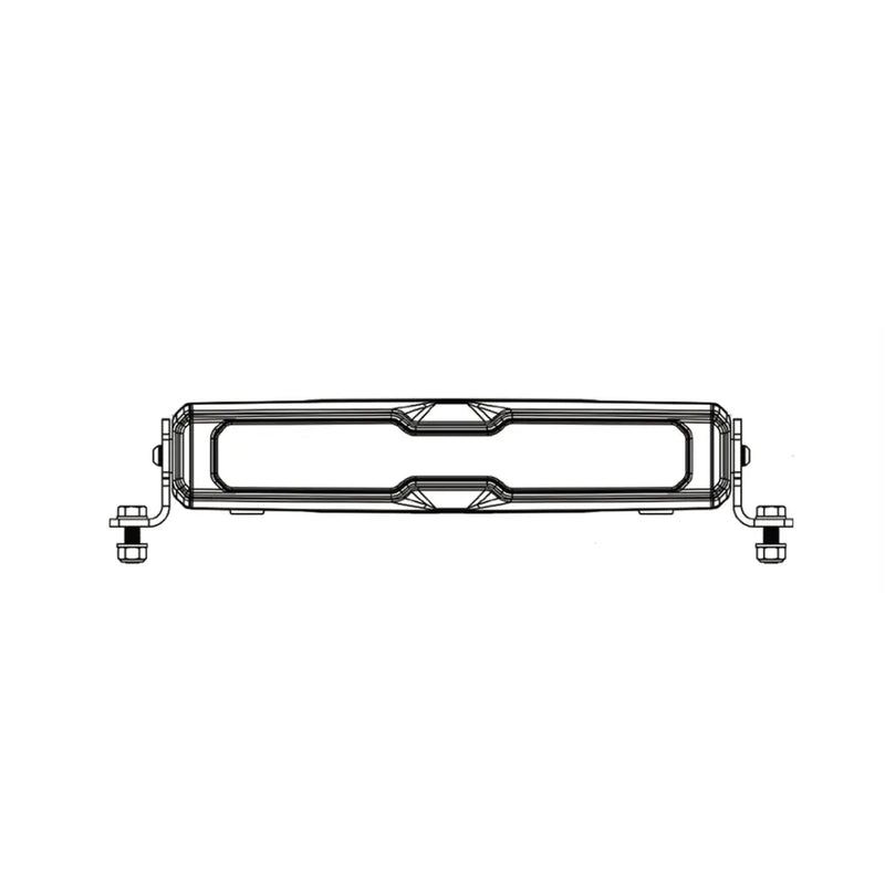 Tyri OFF-ROA Limited Lifetime Warranty Light Bar V12K-005-1 - V12 12V 4300 Elum