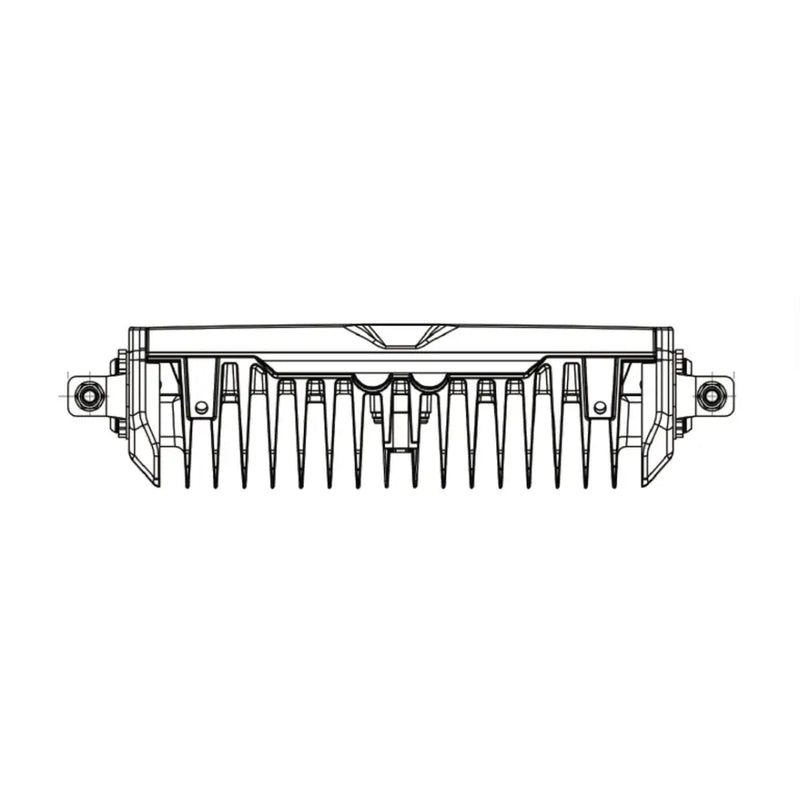 Tyri OFF-ROA Limited Lifetime Warranty Light Bar V12K-005-1 - V12 12V 4300 Elum