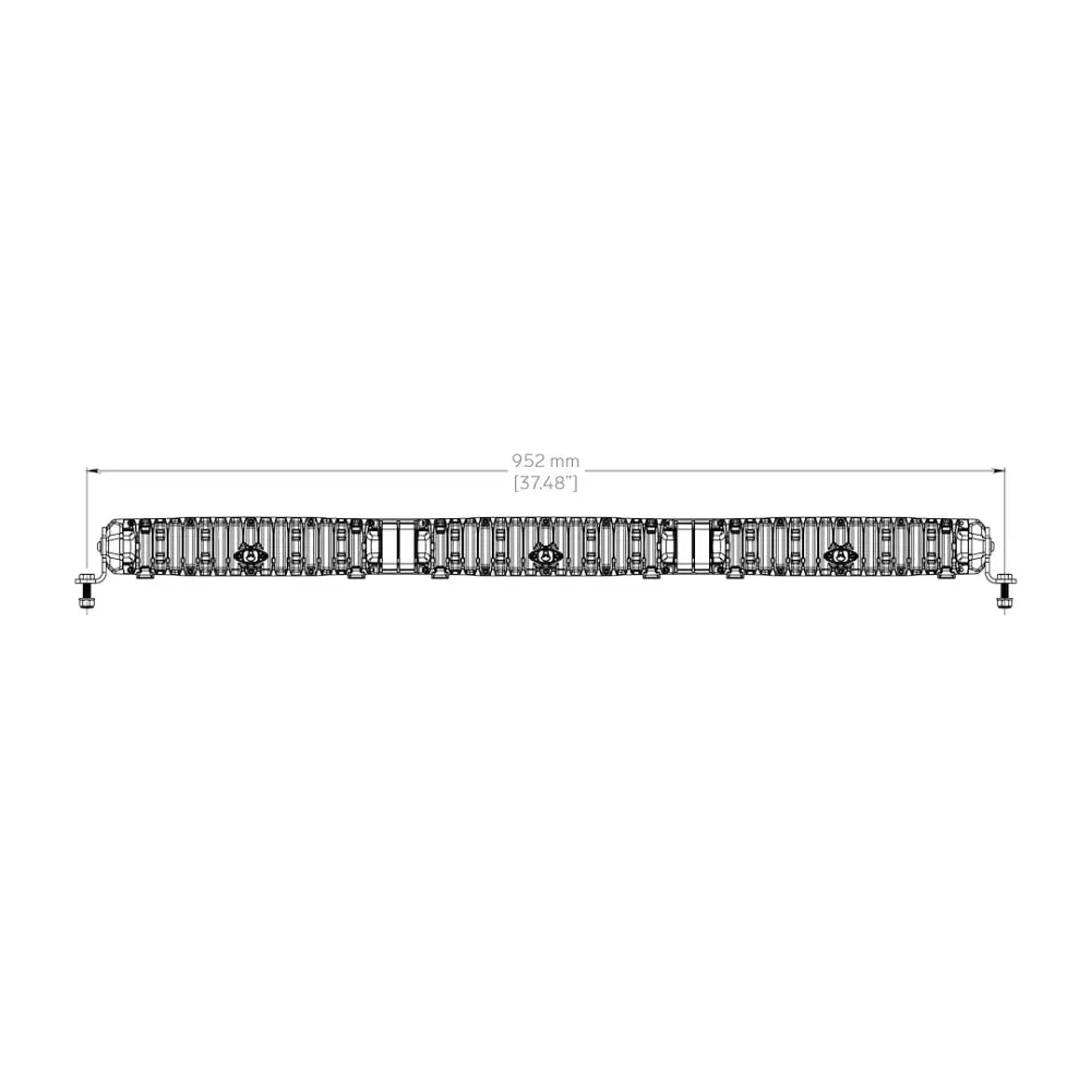 Tyri OFF-ROA Limited Lifetime Warranty Light Bar V12K-012-1 - V36 Lightbar 12V 12900 Elum