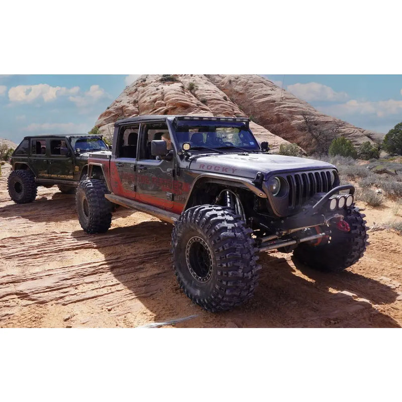 Tyri OFF-ROA Limited Lifetime Warranty Light Bar V12K-013-1 - V48 Lightbar 12V 17200 Elum