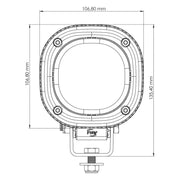 Tyri OFF-ROA Limited Lifetime Warranty Work Light CLK-106-1 - 1010-4000 12V Nar Symmeric