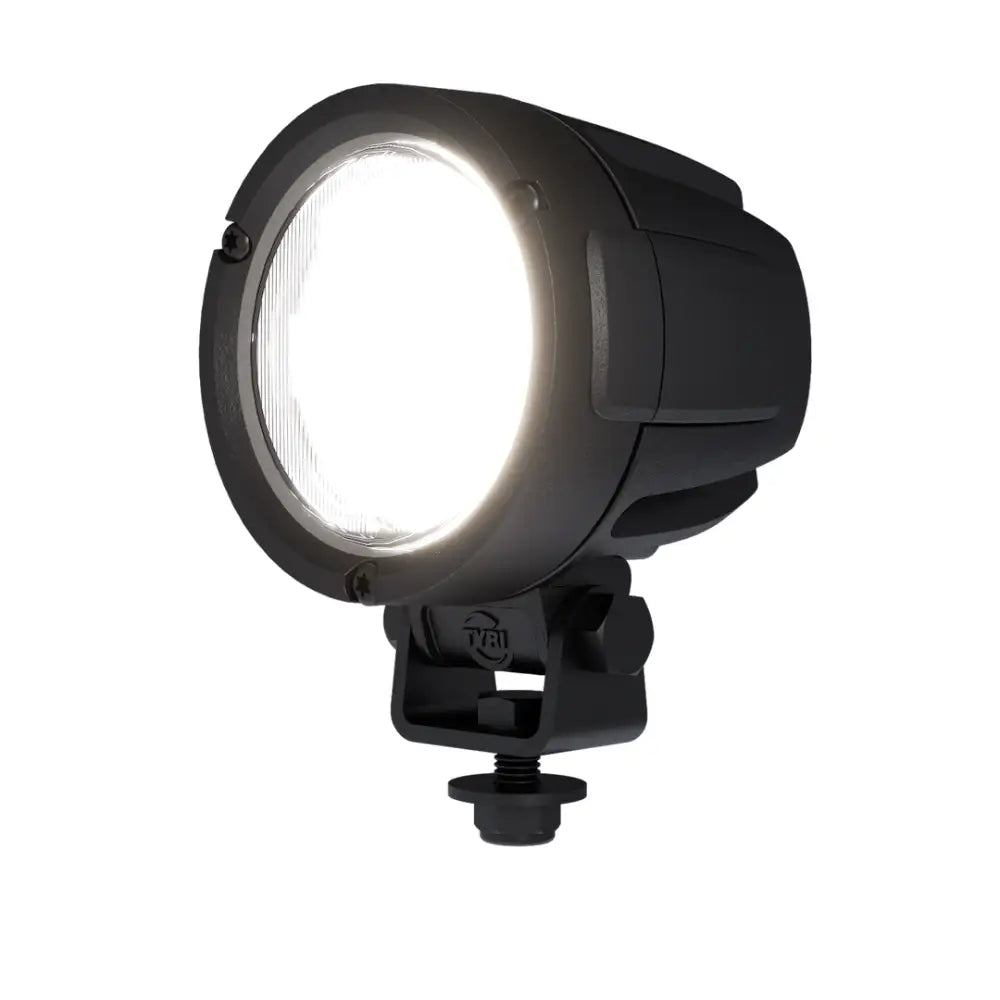 Tyri OFF-ROA Limited Lifetime Warranty Work Light PLU-011-1 - D8-2500 12V Ped Nar Sym