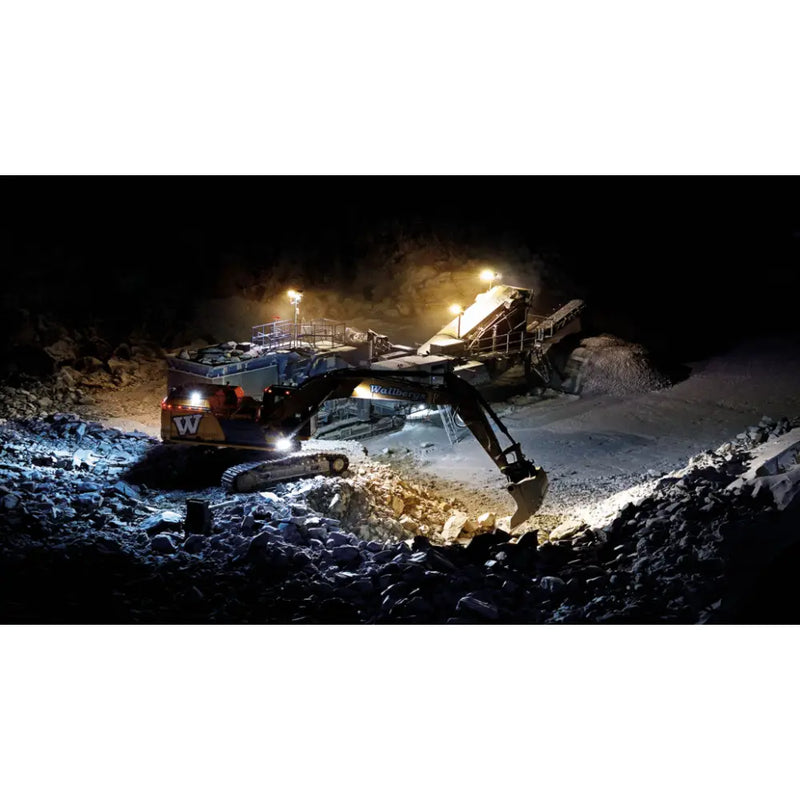 Tyri OFF-ROA Rugged Vibration Dampening Work Light CIL-025-1 - 1010-Intelli 2900 Elumens