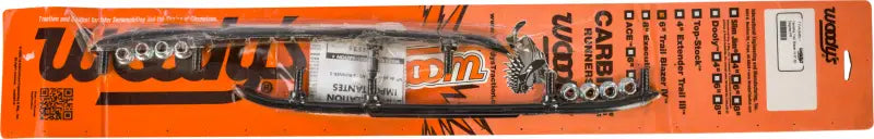 Wixom Carburetor Runner Kit on TYV4-6450 6 inch Carbide Runners for trail blazer round bar