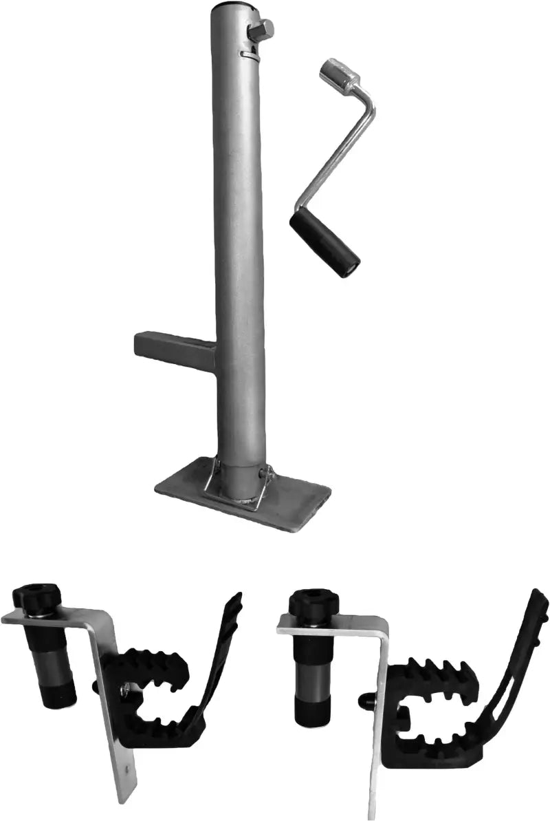 U-5000-R Atv/Utv Jack W/ Bed Mount Pol