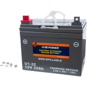 FIRE POWER U1-32 Battery U1 32 Sealed Factory Activated