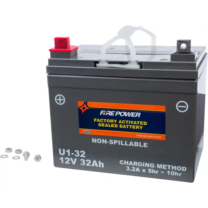 FIRE POWER U1-32 Battery U1 32 Sealed Factory Activated