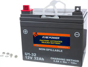FIRE POWER U1-32 Battery U1 32 Sealed Factory Activated