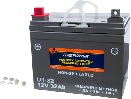 FIRE POWER U1-32 Battery U1 32 Sealed Factory Activated