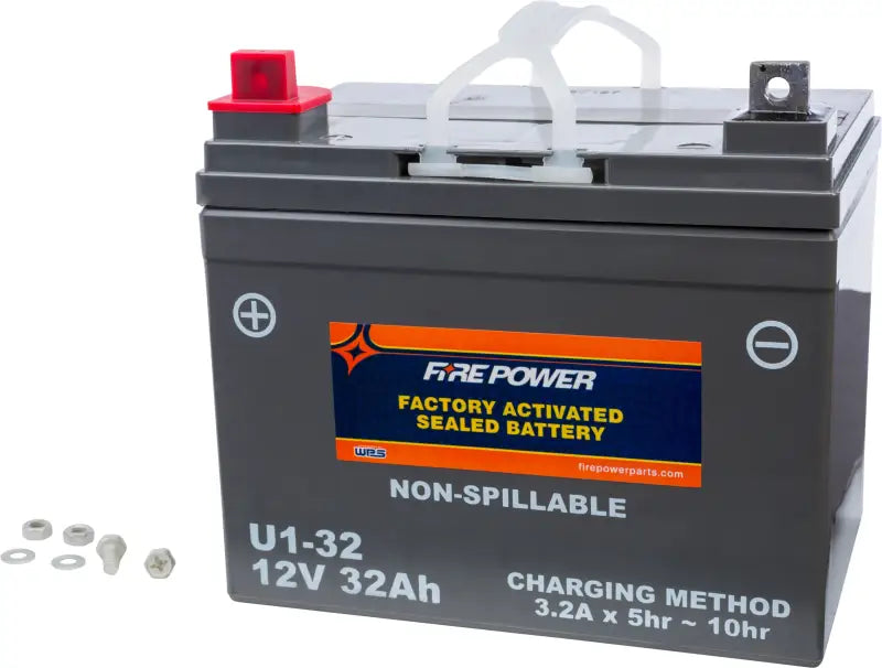 FIRE POWER U1-32 Battery U1 32 Sealed Factory Activated