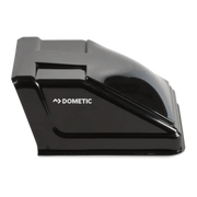 Dometic Ultra Breeze Cover Assembly with Holes in sleek black, designed for enhanced protection and optimized ventilation for RV vents. Ideal for Automotive, Powersports, off-road, marine, truck accessories, and exterior use. Inside RV, Maintenance, RV Parts Shop, Exterior Parts & Accessories, Shield Your RV, Car, and Tires with Durable Covers for All Seasons, RV Hardware, AVADA - Best Sellers