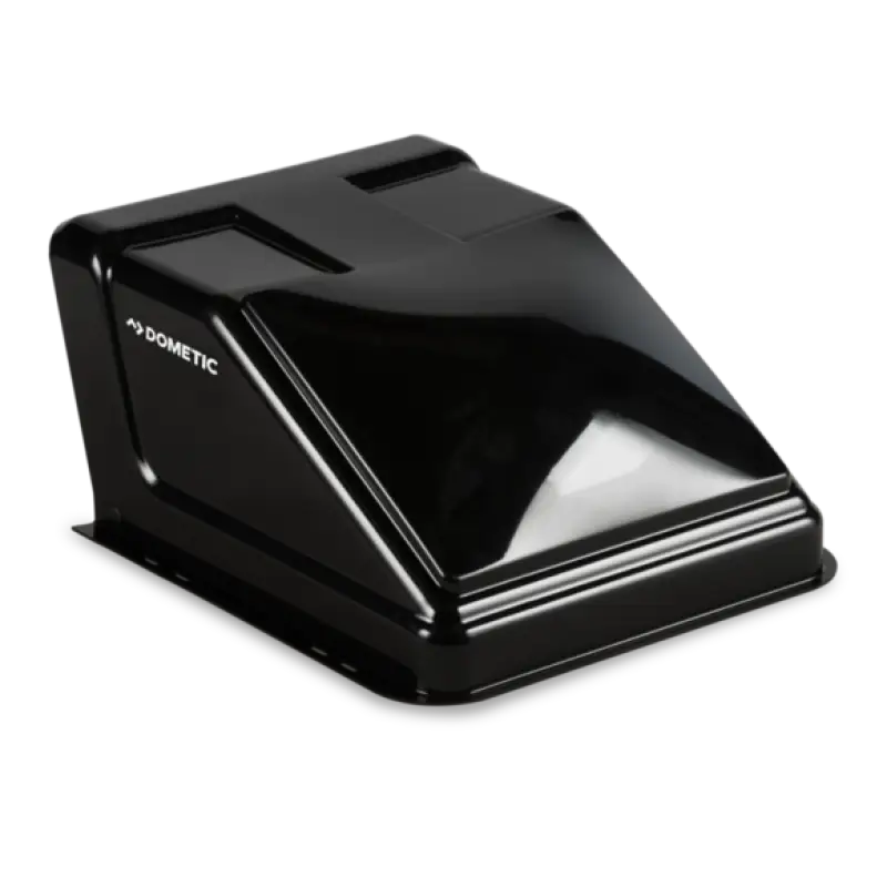 U1400BLS Dometic Ultra Breeze Cover Asm W/Holes Blac - Roof Vent