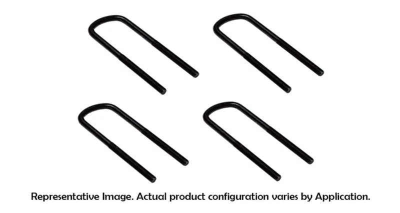 U5B3R Leaf Spring Axle U Bolt Kit