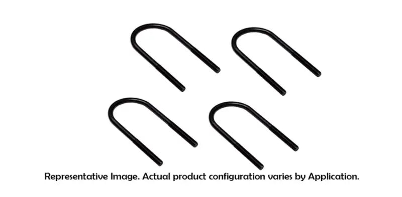 U5WWR Leaf Spring Axle U Bolt Kit