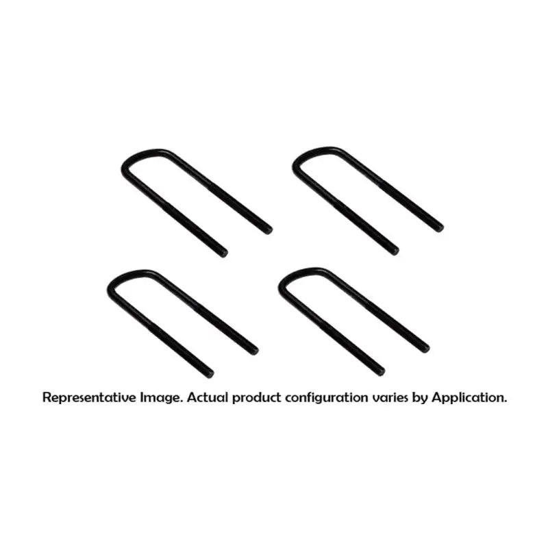 U9B6R Leaf Spring Axle U Bolt Kit