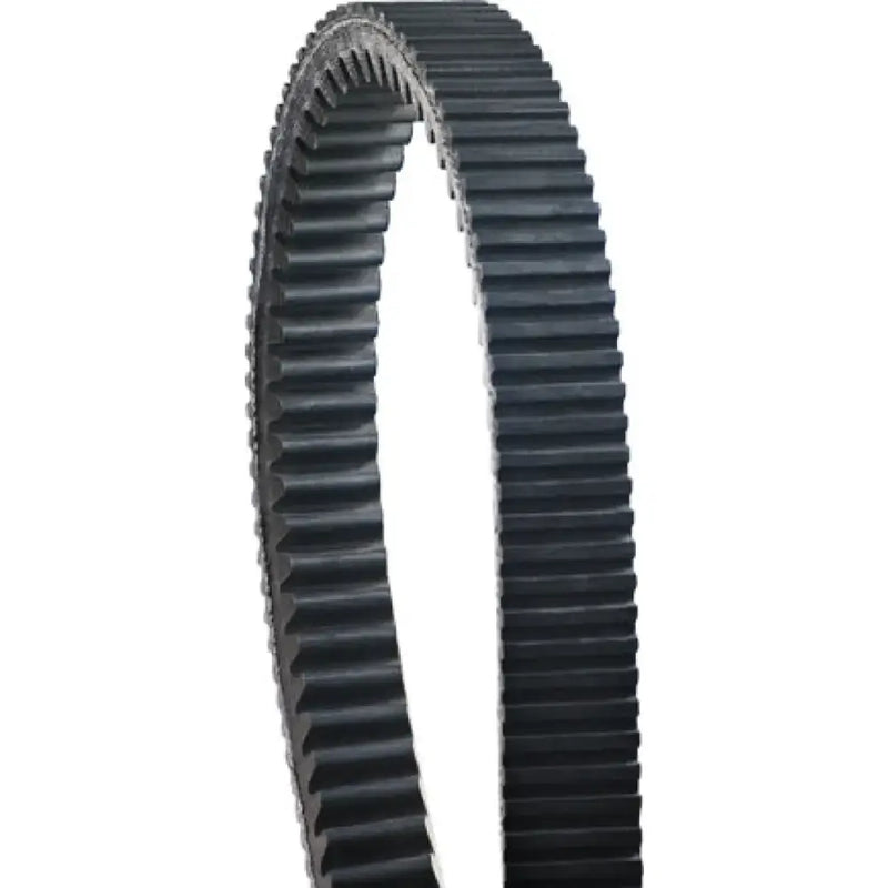 Black toothed drive belt for UA415 Ultimax, part of the Ultimax UA Drive series