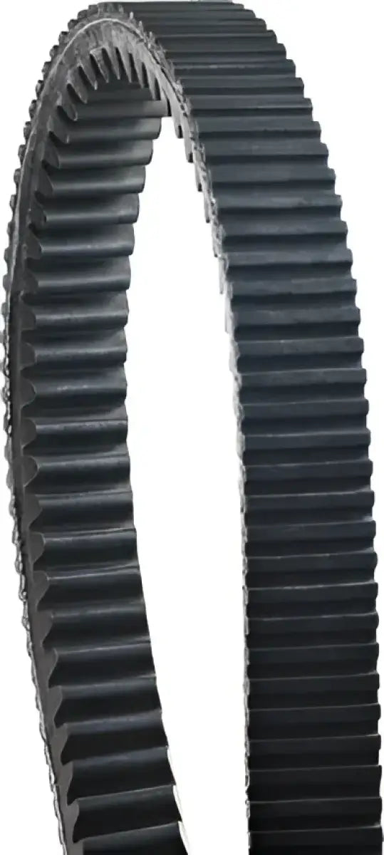 Black toothed drive belt for UA448 Ultimax, part of the Ultimax UA Drive series