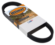 Black rubber drive belt with packaging for UA497 Ultimax UA Drive Belt product