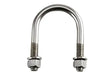 UBK300650 ConnX Leaf Spring Axle U Bolt 6-1/2 Inch Length