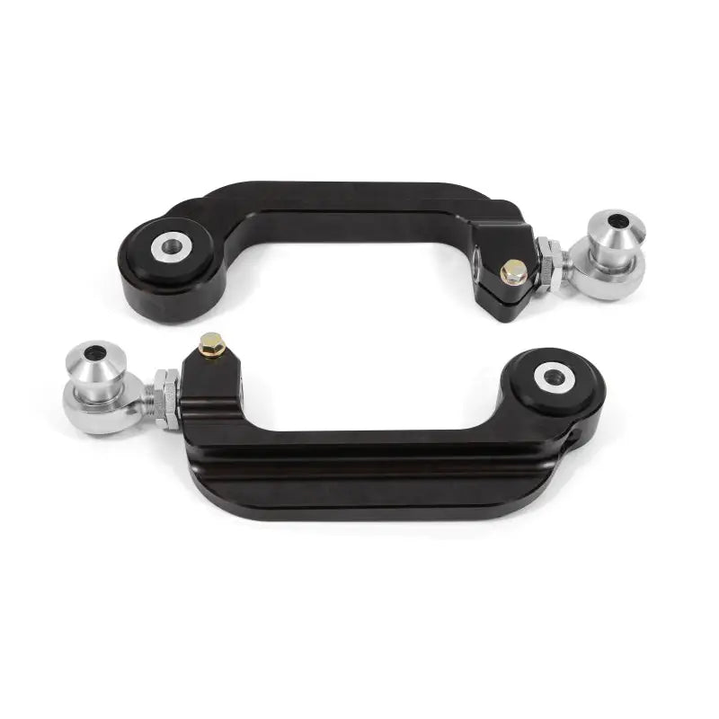 BMR Suspension UCA763 UCA763 BMR 15-21 S550 Mustang Billet Aluminum Camber Links Adjustable (Delrin/Rod ends) - Black Anodized