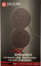 Hdx Helmet Speakers 47Mm Diameter  3.5Mm Jack