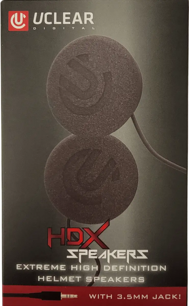 Hdx Helmet Speakers 47Mm Diameter  3.5Mm Jack
