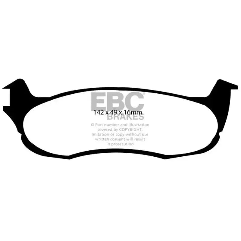 UD879 Ebc Brakes Ultmx Ford/Lincoln