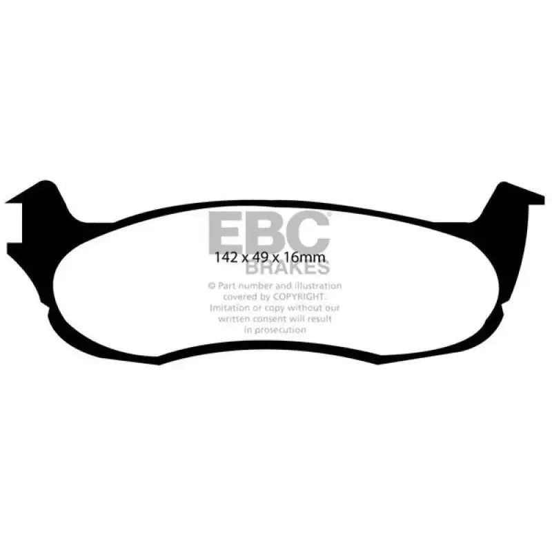 UD879 Ebc Brakes Ultmx Ford/Lincoln